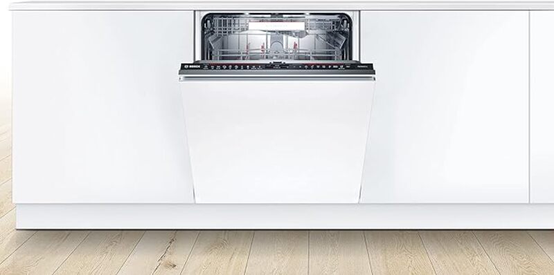 Bosch Series 8, fully-integrated dishwasher,60 cm,SMV8ZDX48M